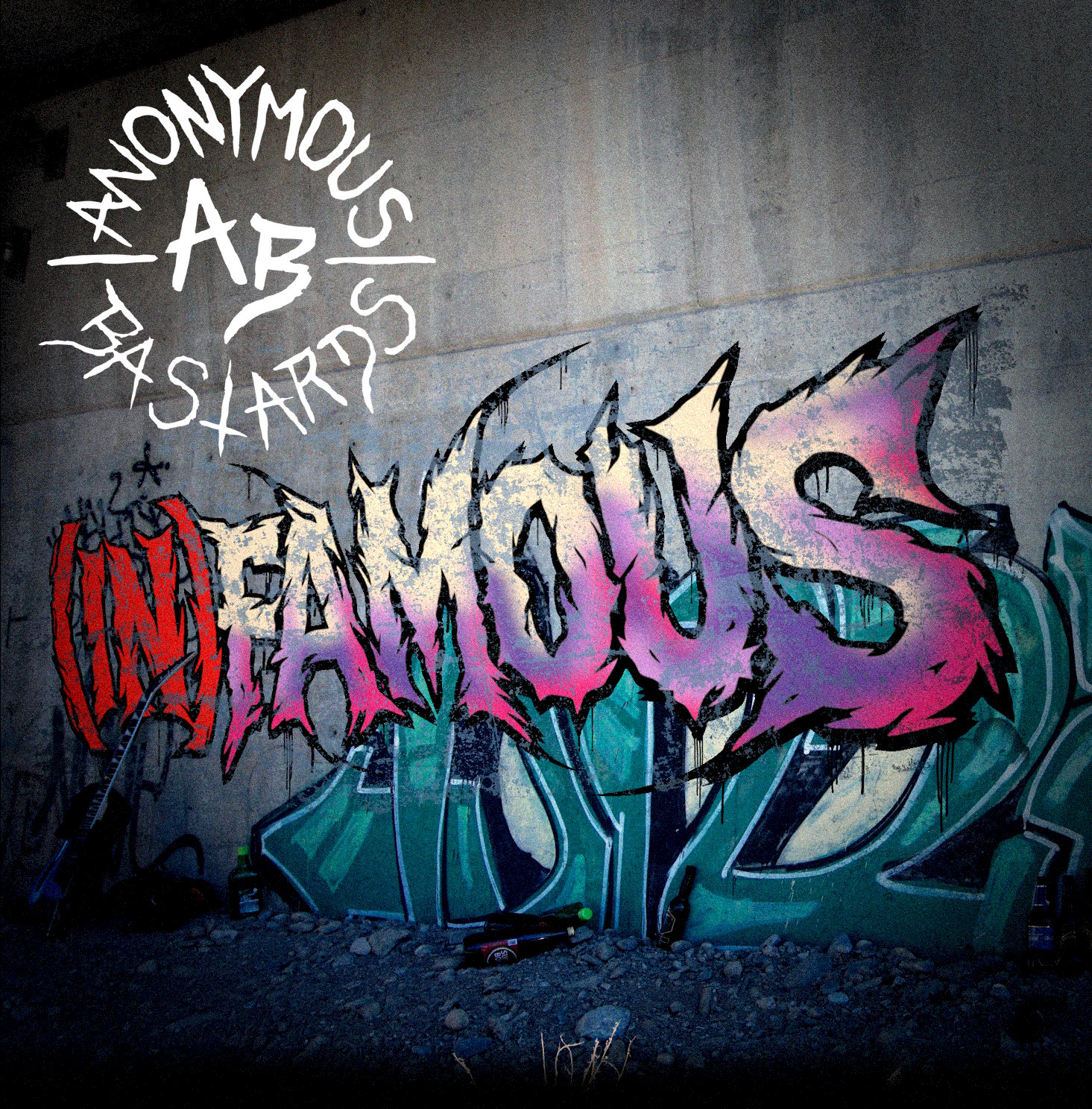 (IN)Famous album artwork